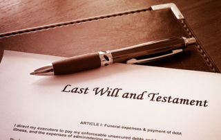 Benefits of a Will